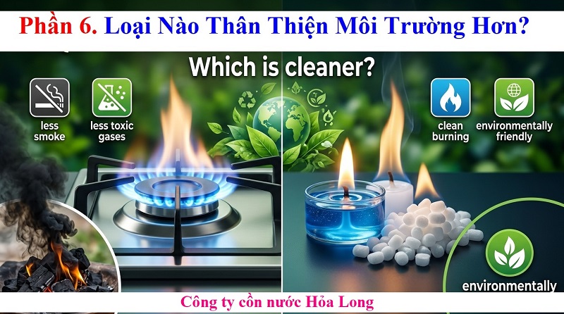 So Sánh Cồn Nước Và Cồn Khô: Loại Nào Tốt Hơn Cho Đun Nấu Và Sử Dụng Hàng Ngày?